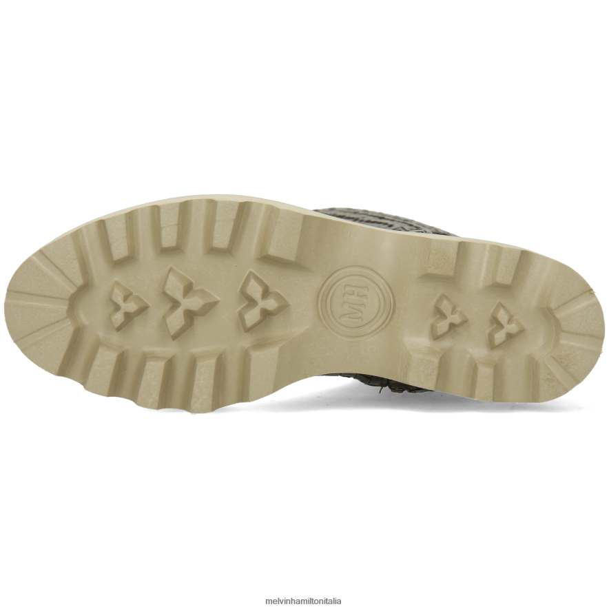 esso Melvin & Hamilton donne leonie 21 cachi stivali L80P2P1206