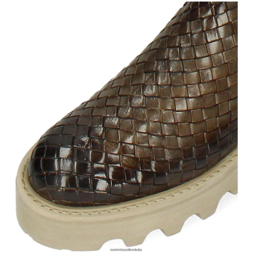 esso Melvin & Hamilton donne leonie 21 cachi stivali L80P2P1206