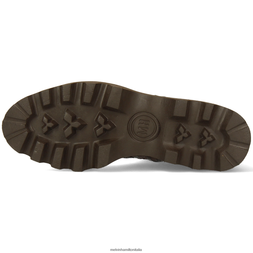 esso Melvin & Hamilton donne leonie 21 marrone stivali L80P2P1145