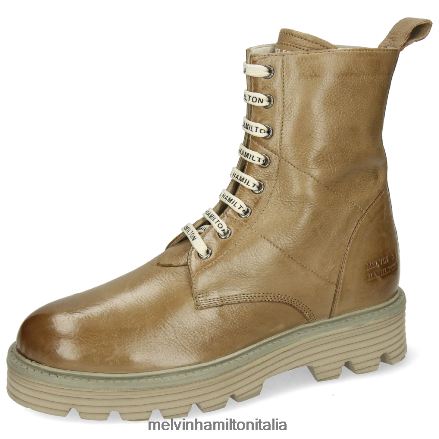 esso Melvin & Hamilton donne leonie 8 beige stivali L80P2P1244