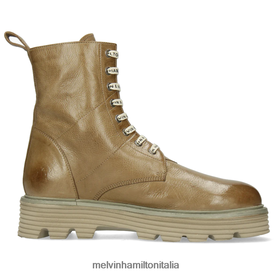 esso Melvin & Hamilton donne leonie 8 beige stivali L80P2P1244