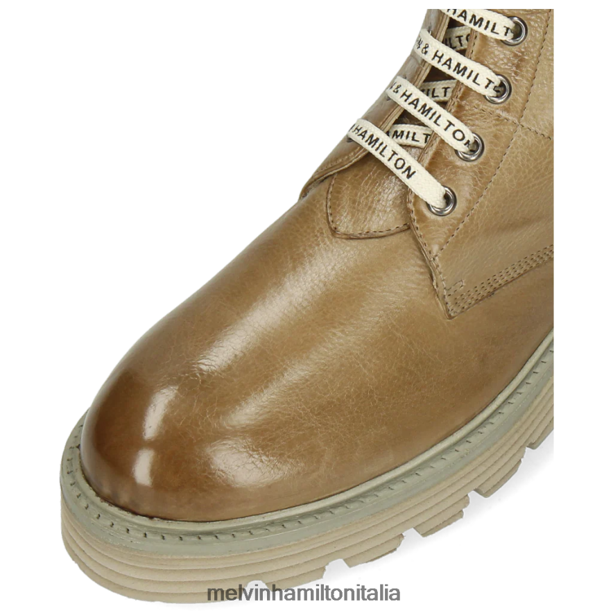 esso Melvin & Hamilton donne leonie 8 beige stivali L80P2P1244