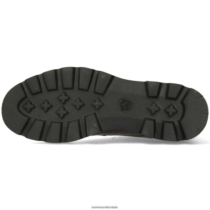 esso Melvin & Hamilton donne maria7 grigio stivali L80P2P1196