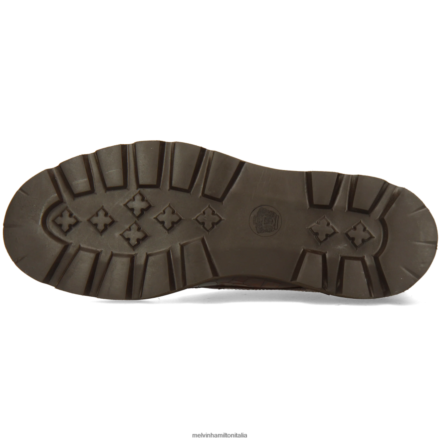 esso Melvin & Hamilton donne maria7 marrone stivali L80P2P1180