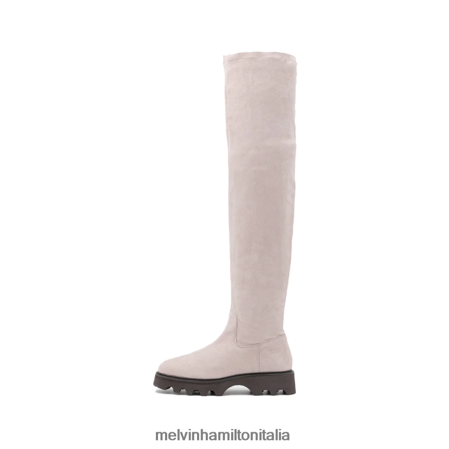 esso Melvin & Hamilton donne mega 20 grigio stivali L80P2P1159