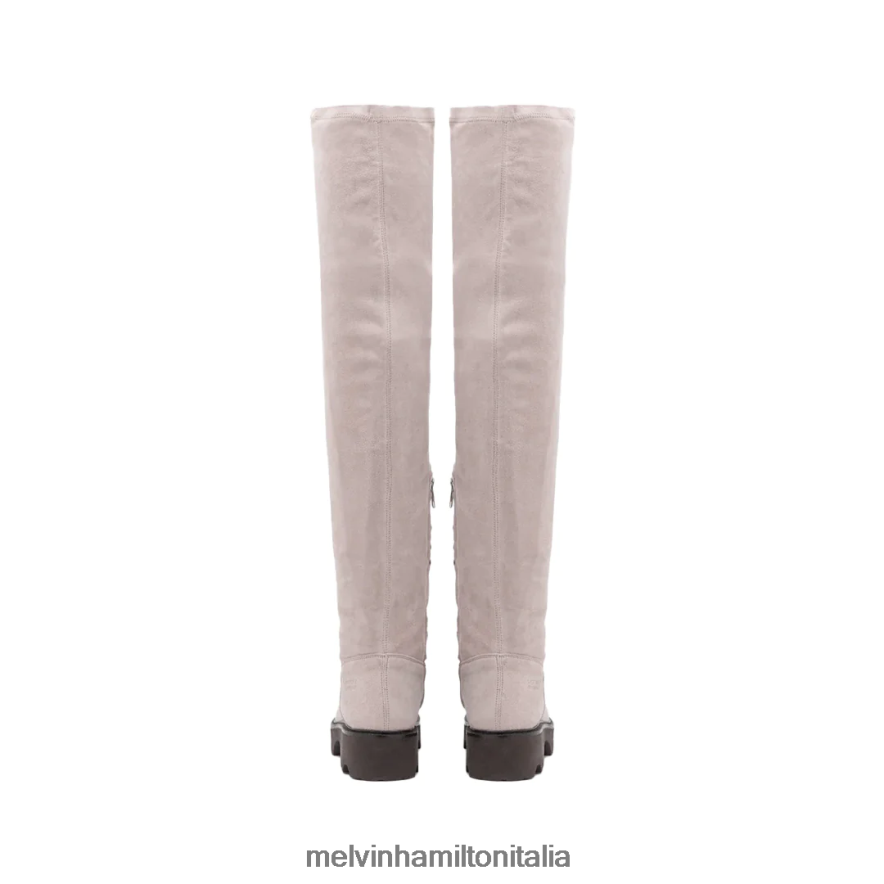 esso Melvin & Hamilton donne mega 20 grigio stivali L80P2P1159