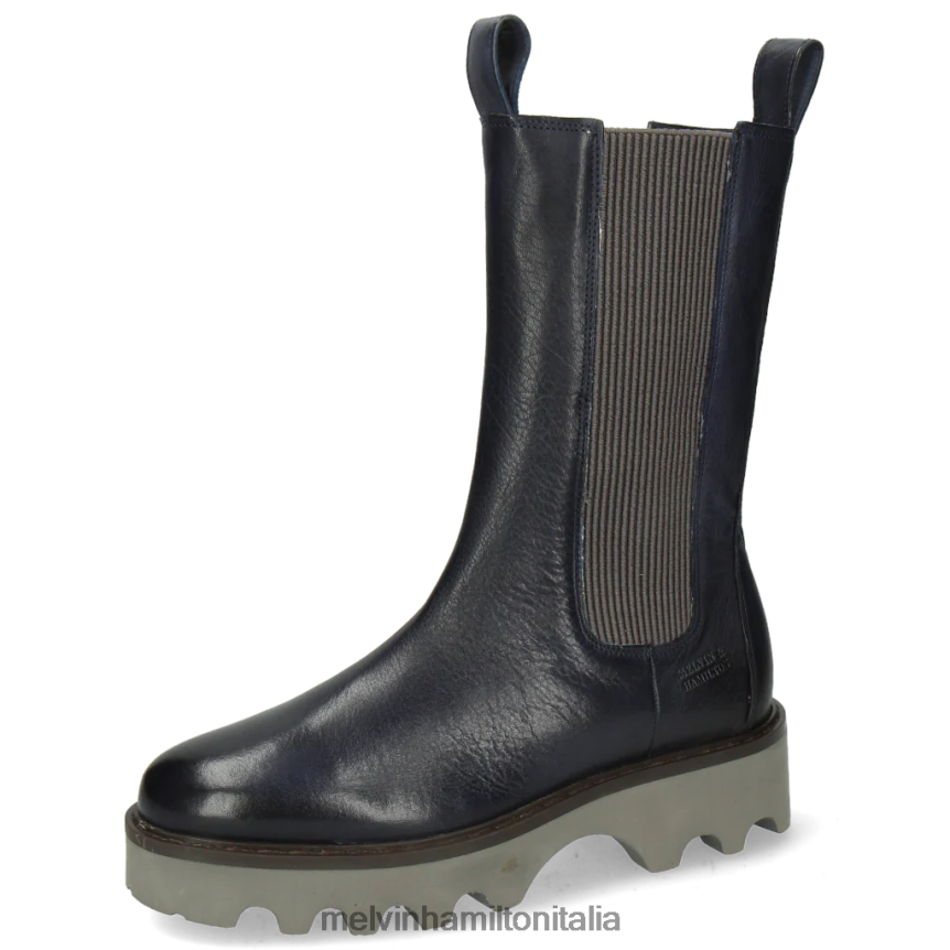 esso Melvin & Hamilton donne megan 14 blu stivali DLT2BB1249