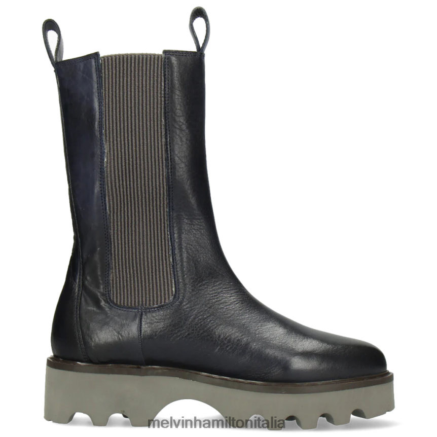 esso Melvin & Hamilton donne megan 14 blu stivali DLT2BB1249
