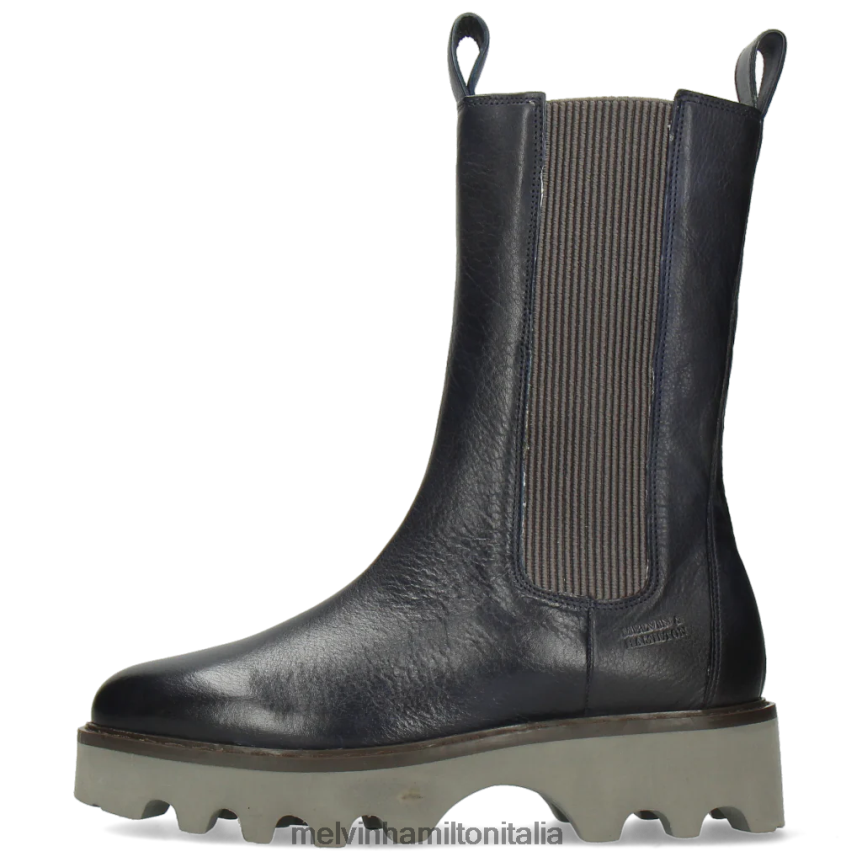 esso Melvin & Hamilton donne megan 14 blu stivali DLT2BB1249