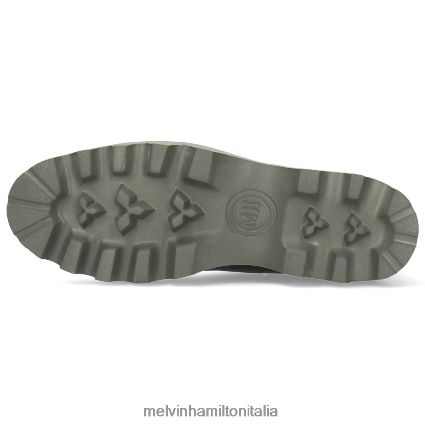 esso Melvin & Hamilton donne megan 14 blu stivali DLT2BB1249