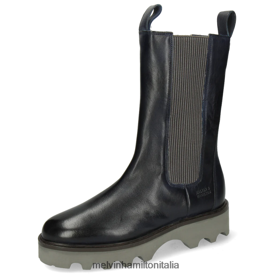 esso Melvin & Hamilton donne megan 14 blu stivali L80P2P1255