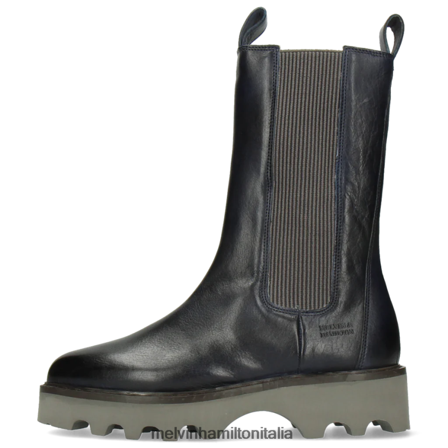 esso Melvin & Hamilton donne megan 14 blu stivali L80P2P1255