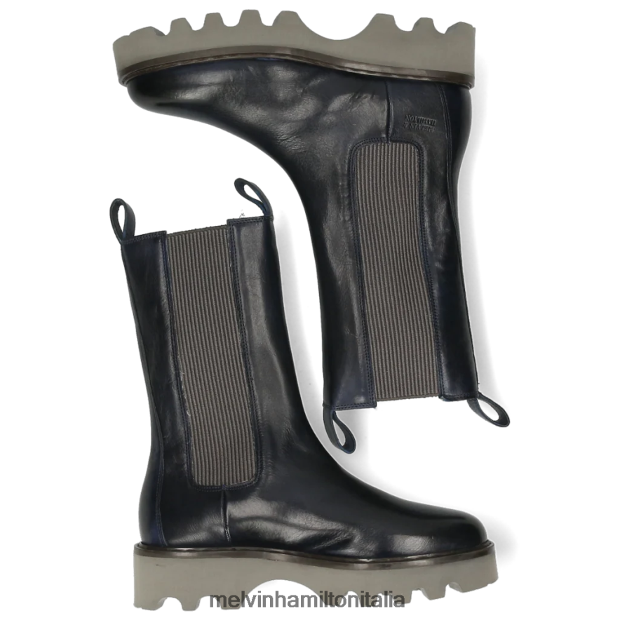 esso Melvin & Hamilton donne megan 14 blu stivali L80P2P1255