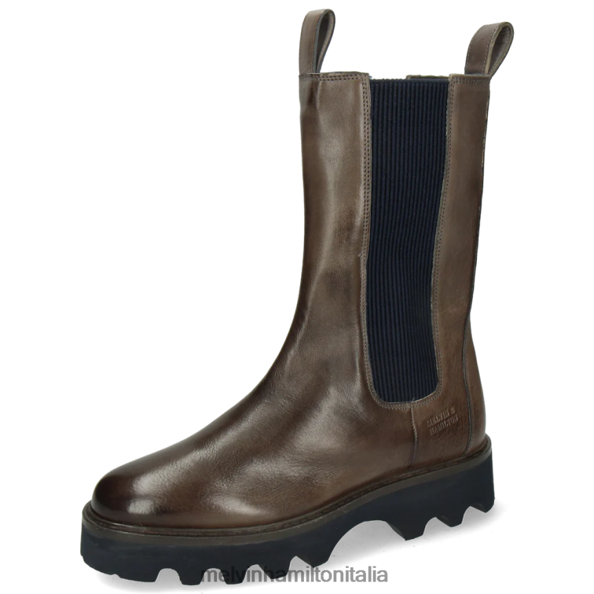 esso Melvin & Hamilton donne megan 14 grigio stivali DLT2BB1230