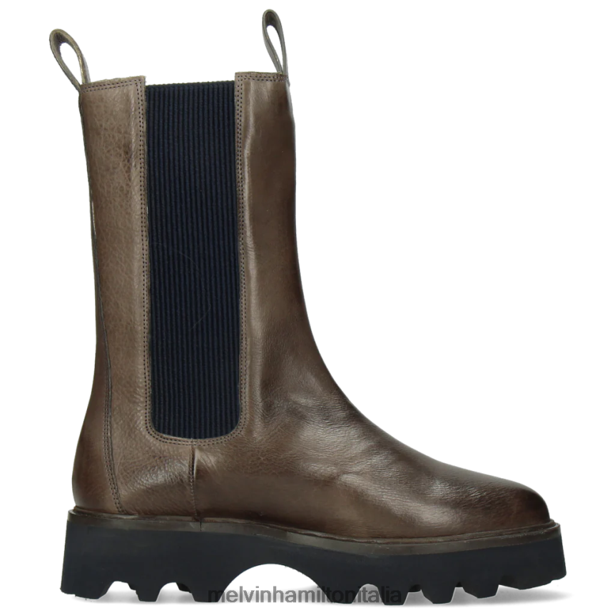 esso Melvin & Hamilton donne megan 14 grigio stivali DLT2BB1230