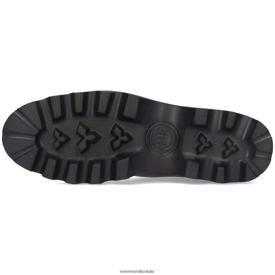 esso Melvin & Hamilton donne megan 14 grigio stivali L80P2P1234