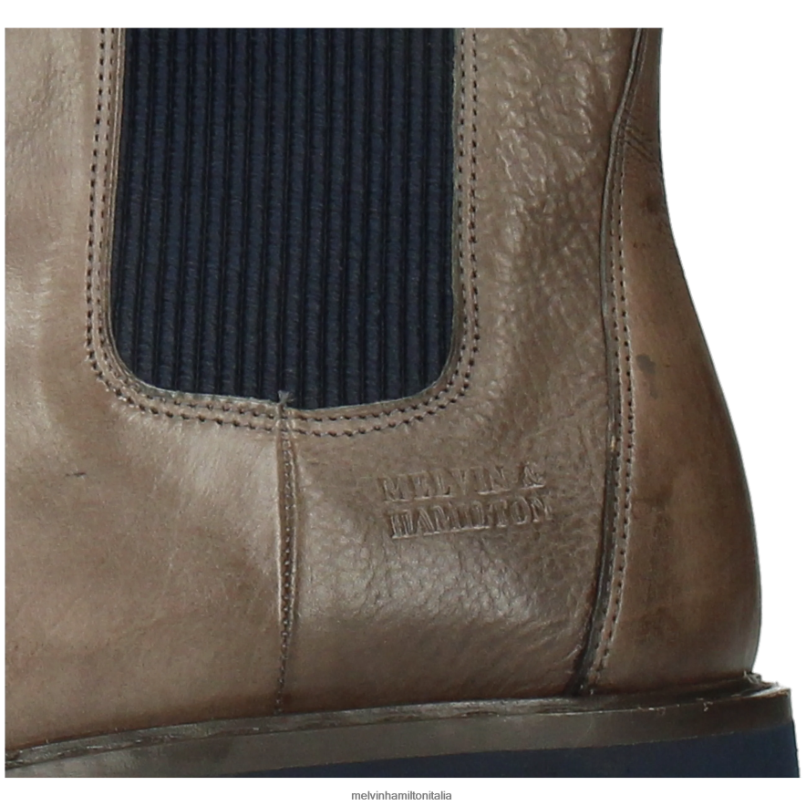 esso Melvin & Hamilton donne megan 14 grigio stivali L80P2P1234