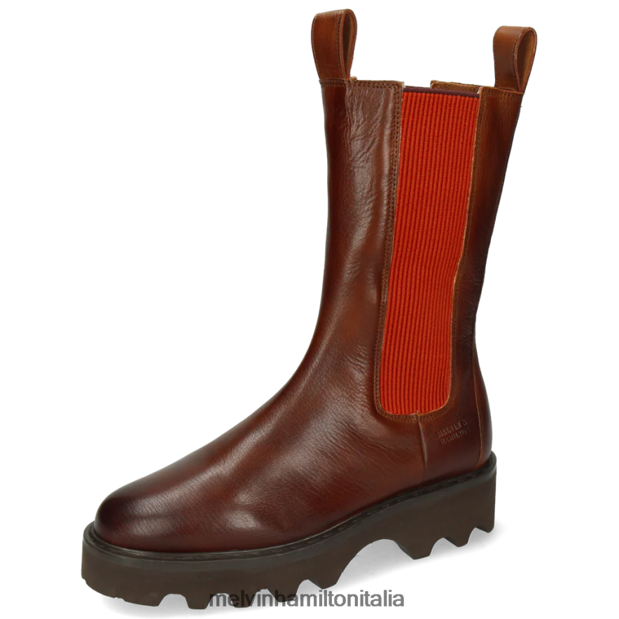 esso Melvin & Hamilton donne megan 14 marrone stivali L80P2P1195
