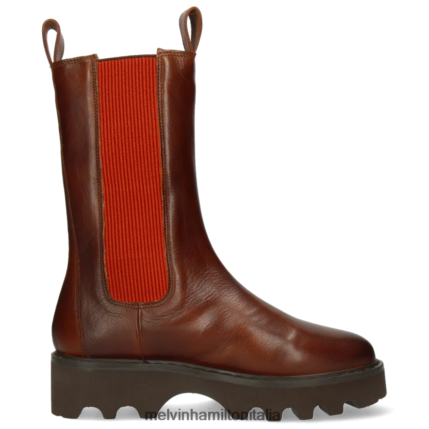 esso Melvin & Hamilton donne megan 14 marrone stivali L80P2P1195