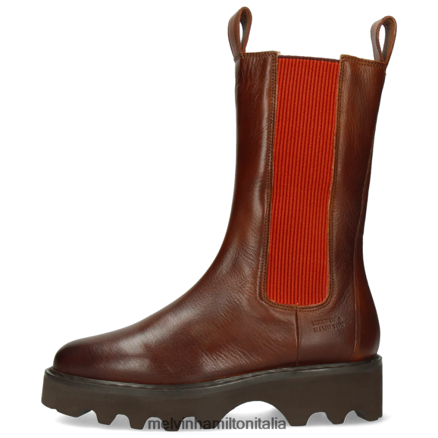esso Melvin & Hamilton donne megan 14 marrone stivali L80P2P1195