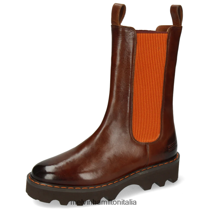 esso Melvin & Hamilton donne megan 14 marrone stivali L80P2P1222