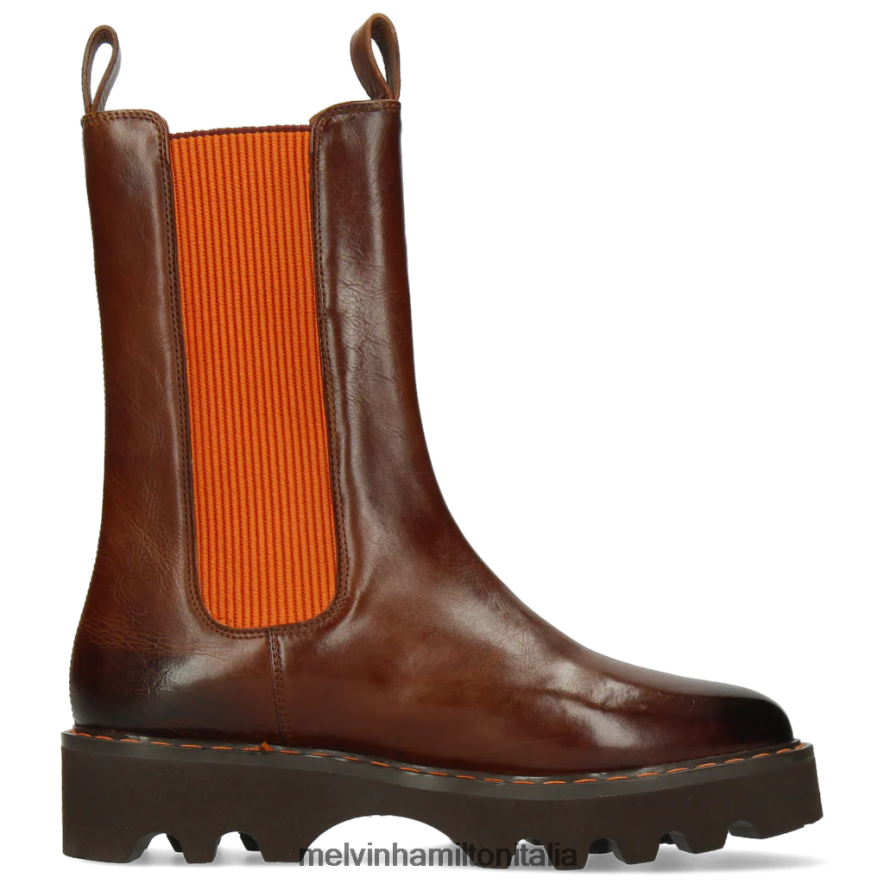 esso Melvin & Hamilton donne megan 14 marrone stivali L80P2P1222