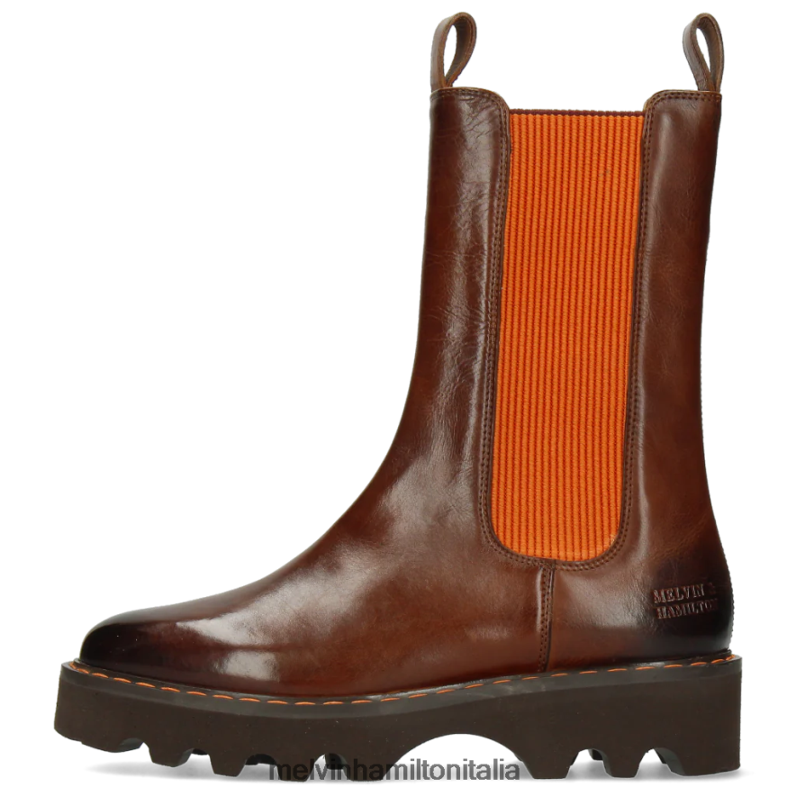 esso Melvin & Hamilton donne megan 14 marrone stivali L80P2P1222
