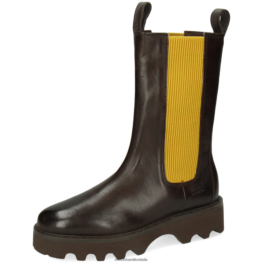 esso Melvin & Hamilton donne megan 14 marrone stivali L80P2P1246