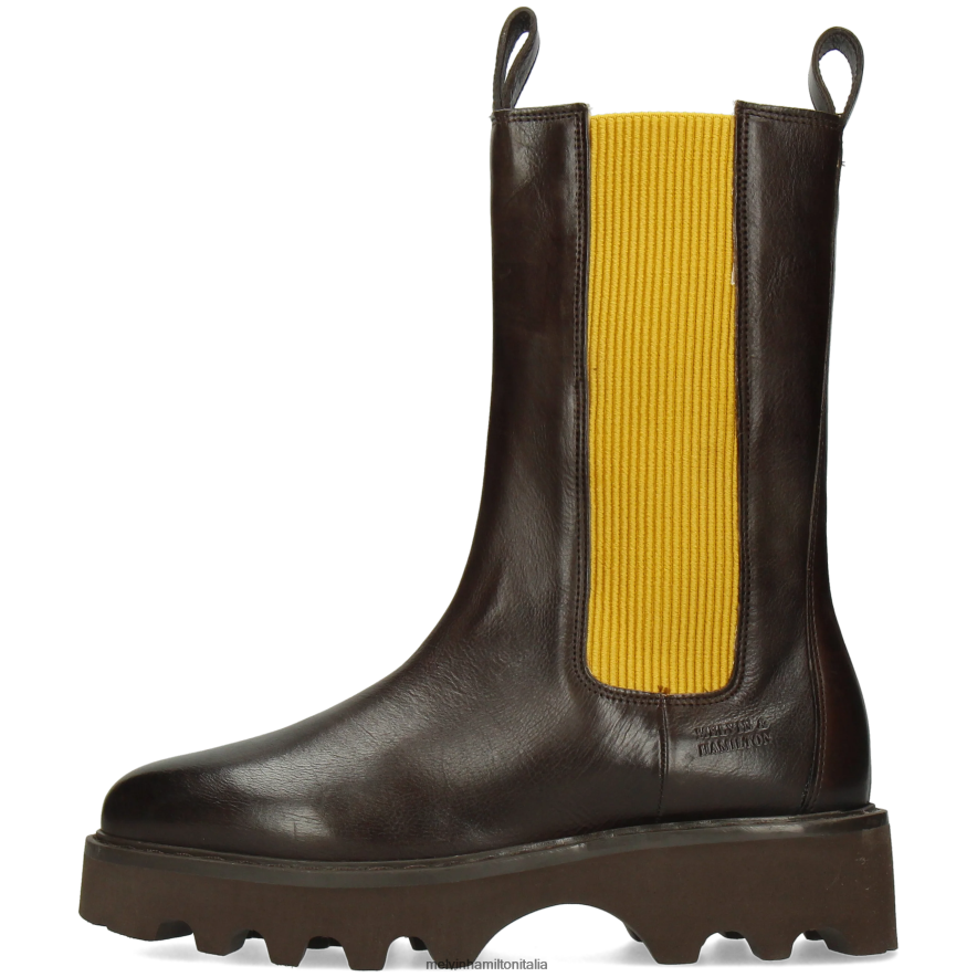 esso Melvin & Hamilton donne megan 14 marrone stivali L80P2P1246