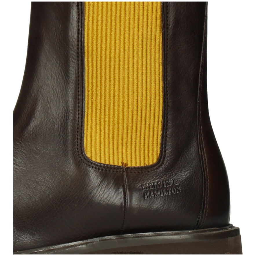 esso Melvin & Hamilton donne megan 14 marrone stivali L80P2P1246