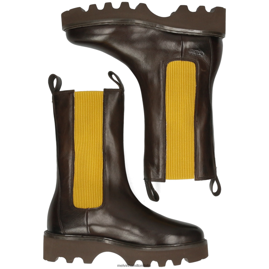 esso Melvin & Hamilton donne megan 14 marrone stivali L80P2P1246