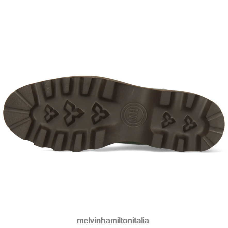 esso Melvin & Hamilton donne megan 14 verde stivali L80P2P1257