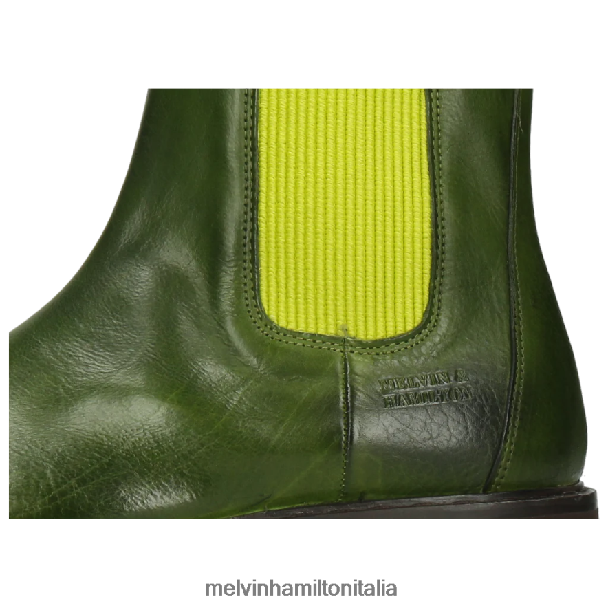 esso Melvin & Hamilton donne megan 14 verde stivali L80P2P1257