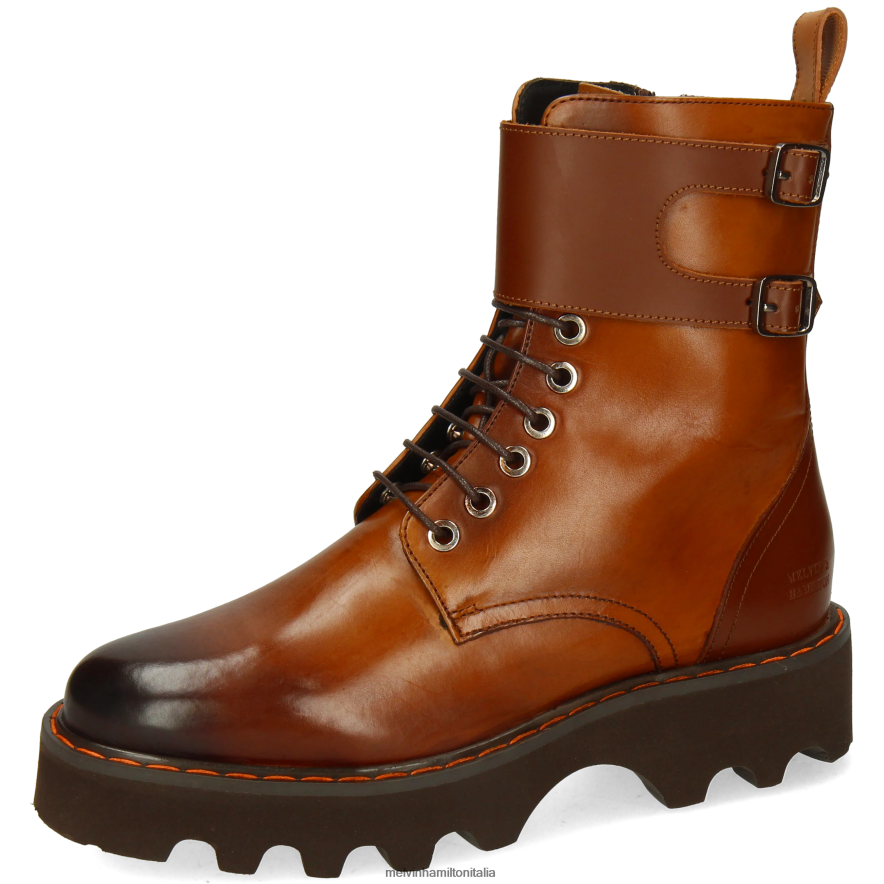 esso Melvin & Hamilton donne megan 27 marrone stivali L80P2P1225