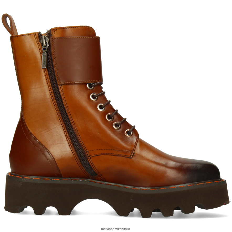 esso Melvin & Hamilton donne megan 27 marrone stivali L80P2P1225