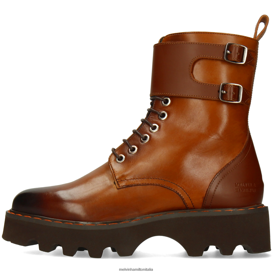 esso Melvin & Hamilton donne megan 27 marrone stivali L80P2P1225