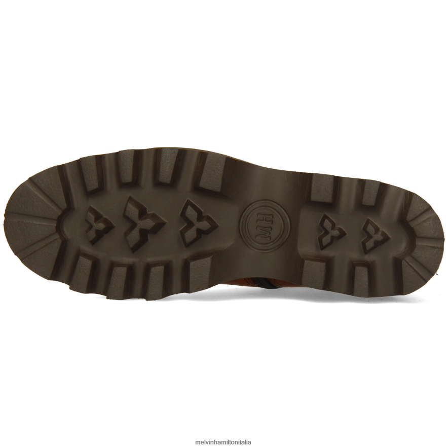 esso Melvin & Hamilton donne megan 27 marrone stivali L80P2P1225