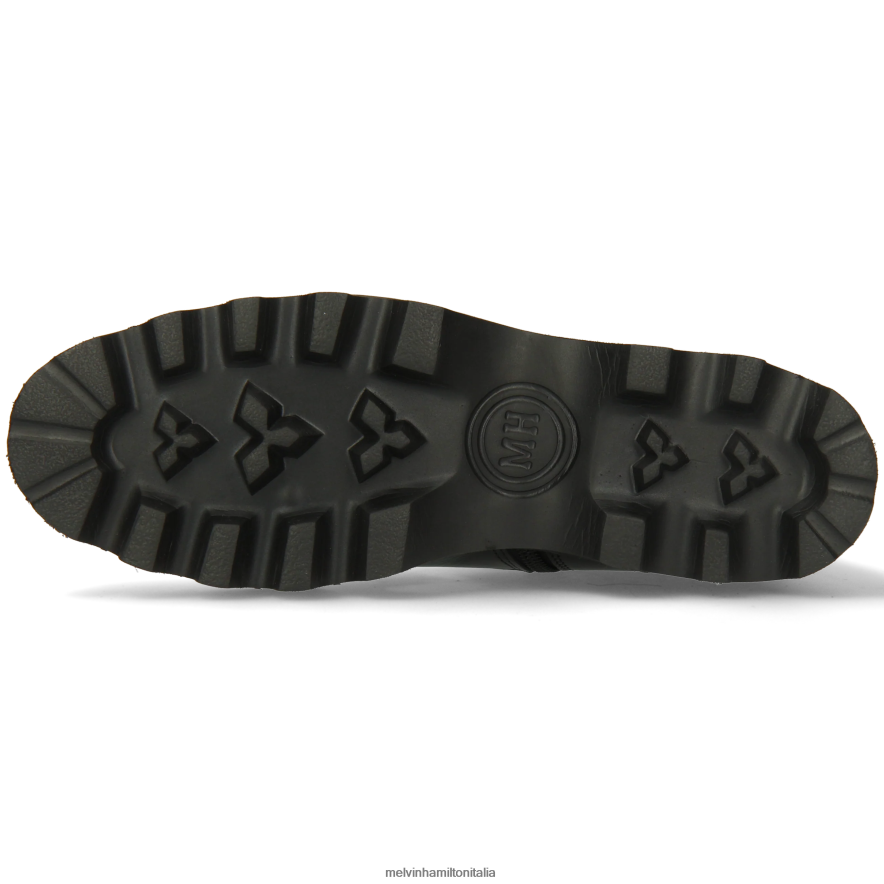 esso Melvin & Hamilton donne megan 27 nero stivali L80P2P1166