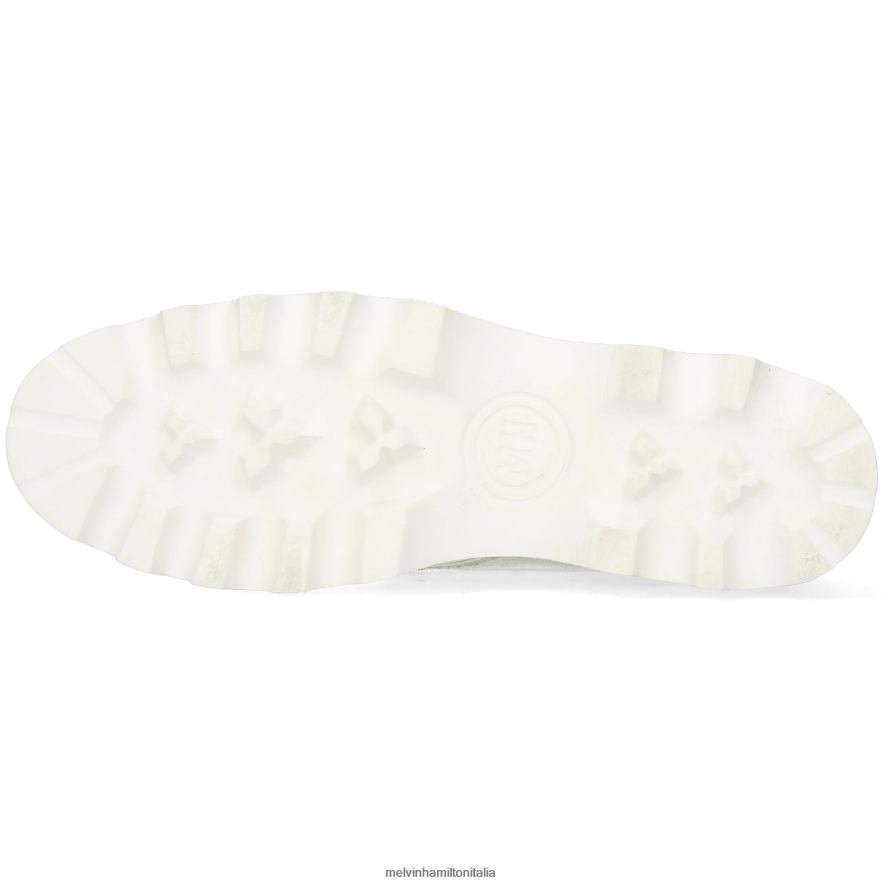 esso Melvin & Hamilton donne megan 38 bianco stivali L80P2P1214