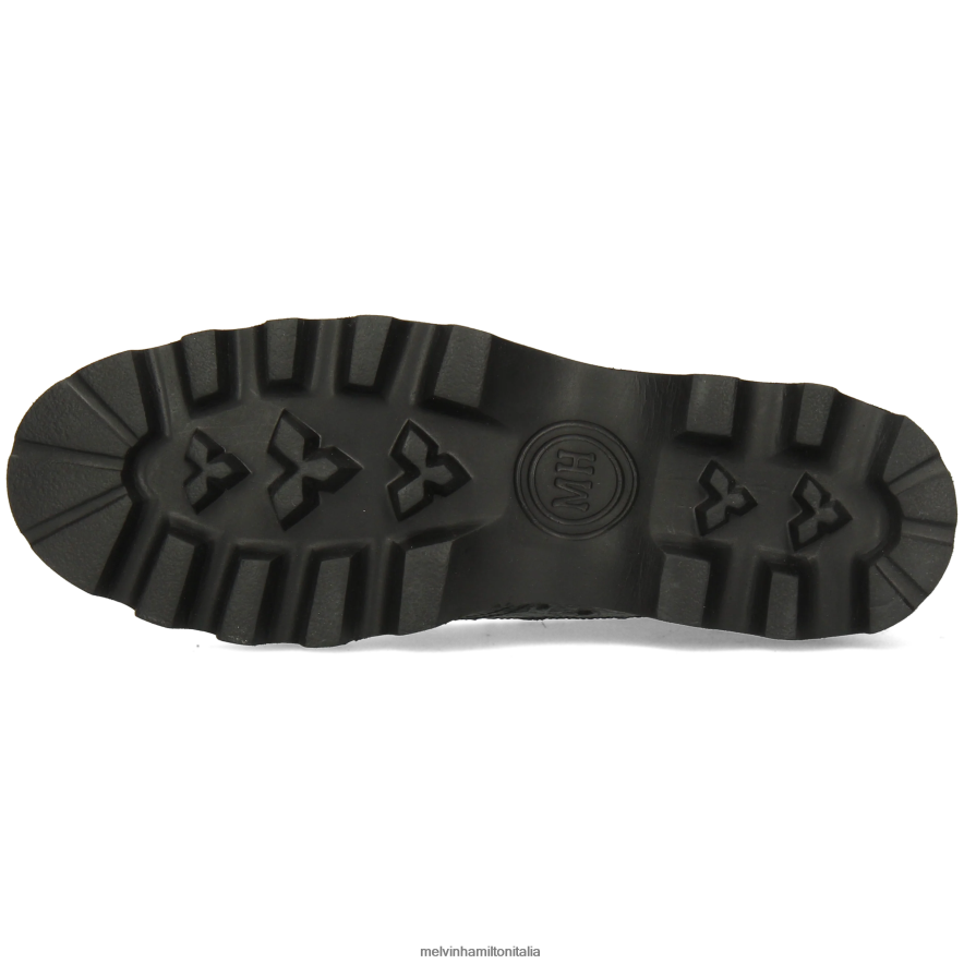 esso Melvin & Hamilton donne megan 38 nero stivali L80P2P1187