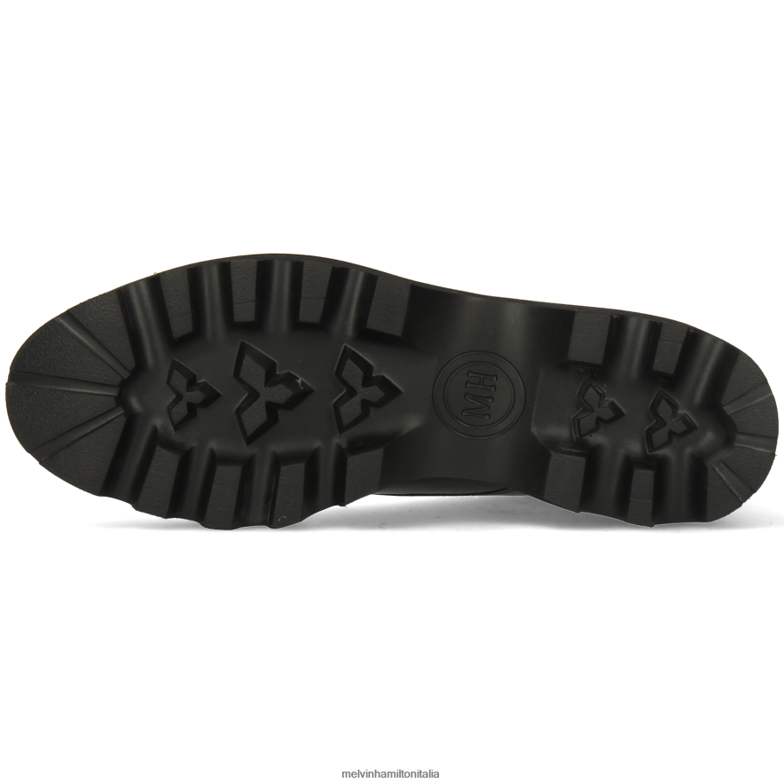 esso Melvin & Hamilton donne sibilla 12 nero stivali L80P2P1153