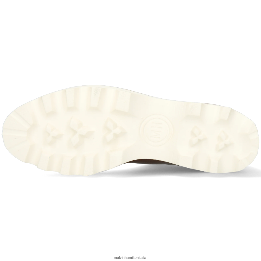 esso Melvin & Hamilton donne sibilla 14 marrone stivali L80P2P1201