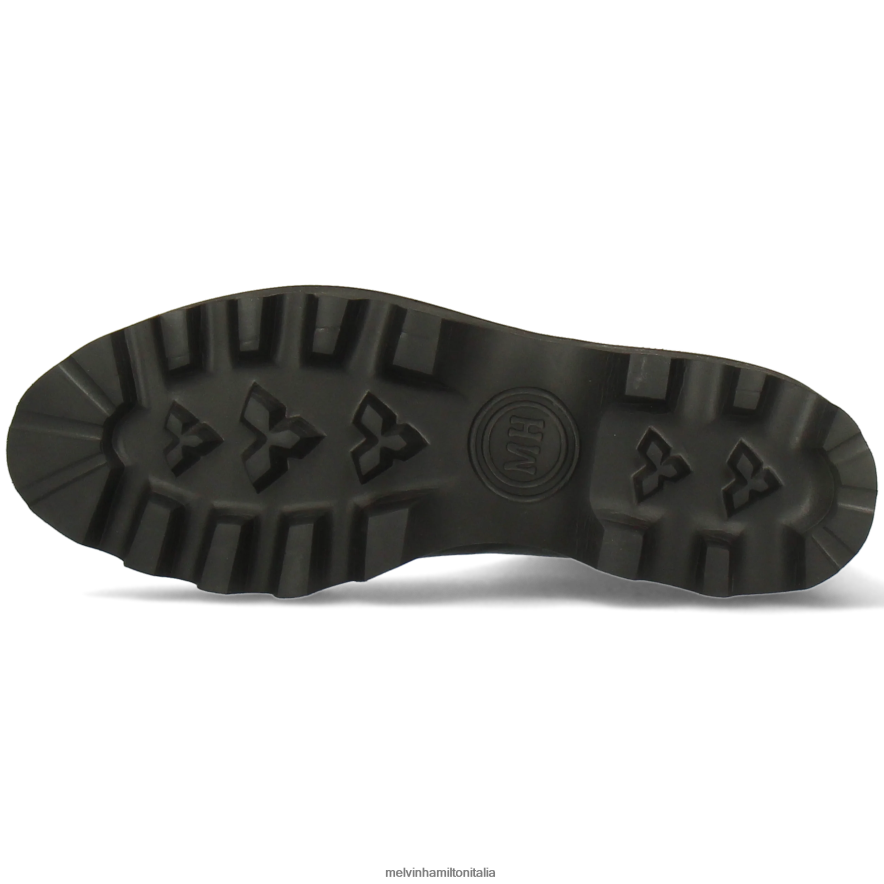 esso Melvin & Hamilton donne sibilla 14 nero stivali L80P2P1212