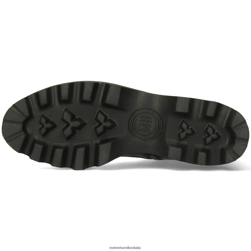 esso Melvin & Hamilton donne sibilla 21 nero stivali L80P2P1151