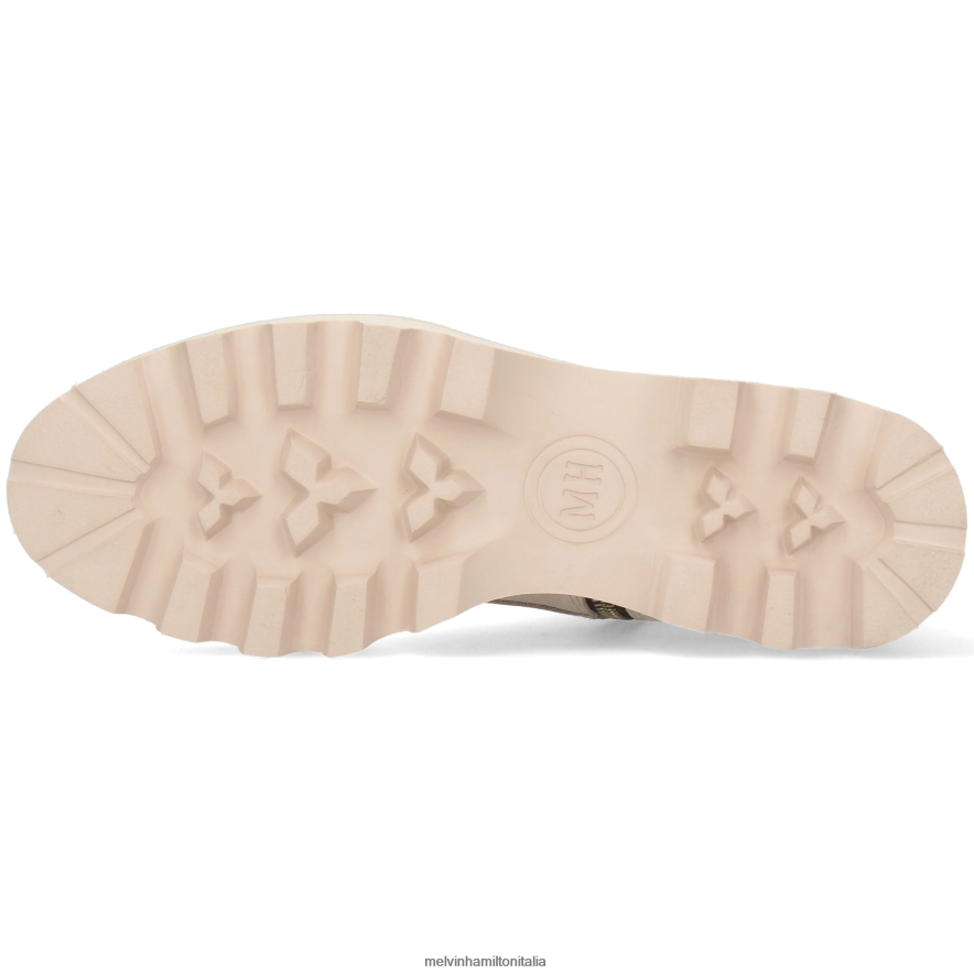 esso Melvin & Hamilton donne sibilla 21 rosa stivali L80P2P1157