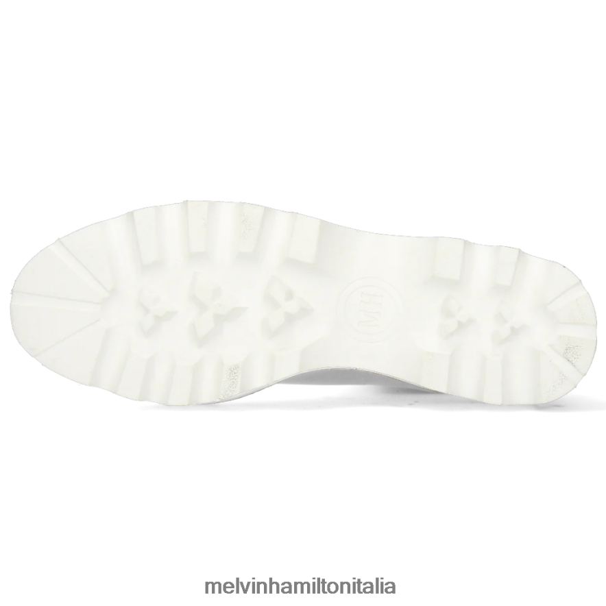 esso Melvin & Hamilton donne sibilla 5 bianco stivali L80P2P1238