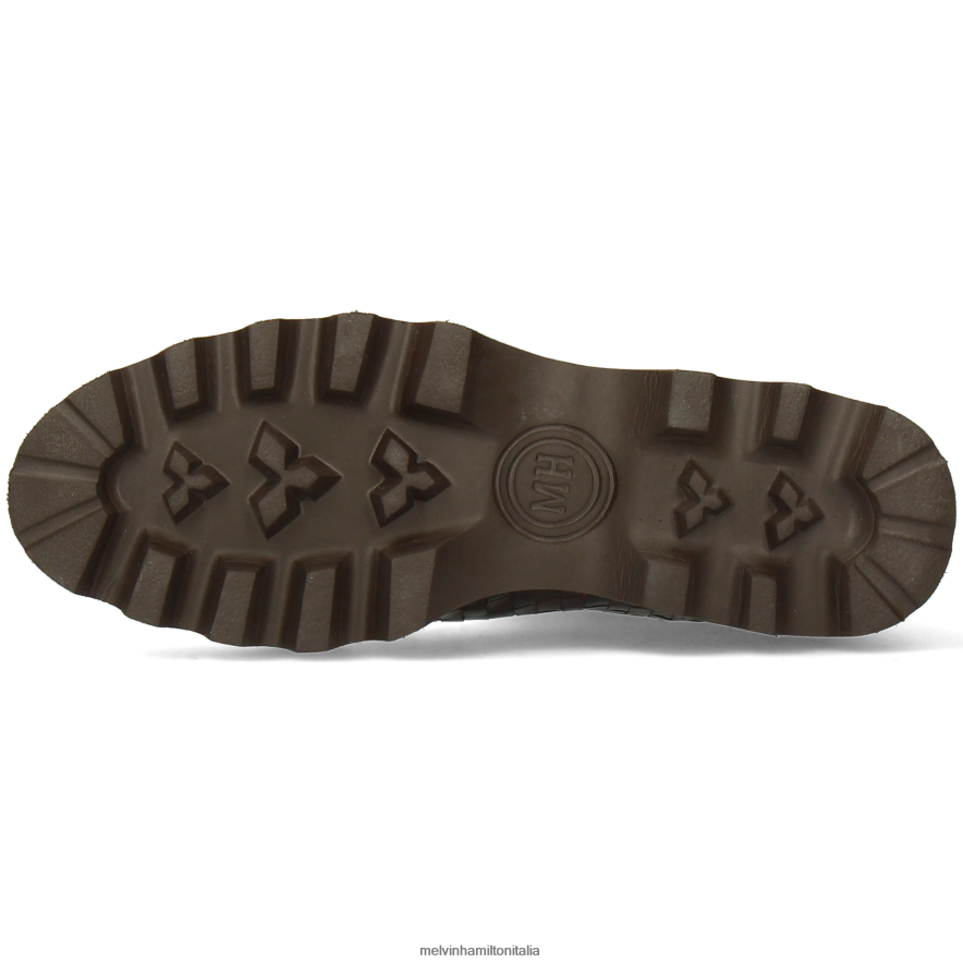 esso Melvin & Hamilton donne sibilla 5 marrone stivali L80P2P1215