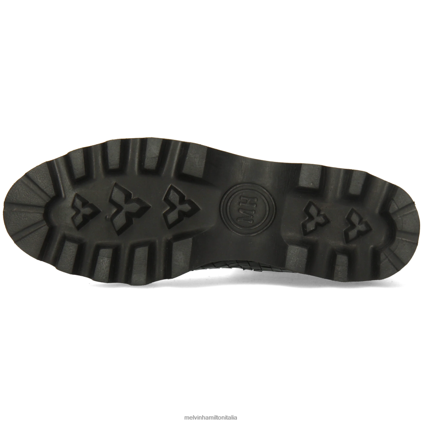 esso Melvin & Hamilton donne sibilla 5 nero stivali DLT2BB1217