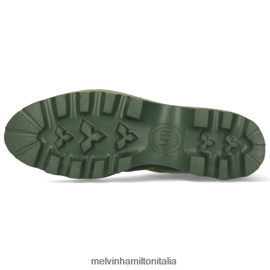esso Melvin & Hamilton donne sibilla 5 verde stivali L80P2P1218