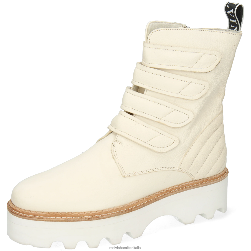 esso Melvin & Hamilton donne sibilla 7 bianco stivali DLT2BB1247